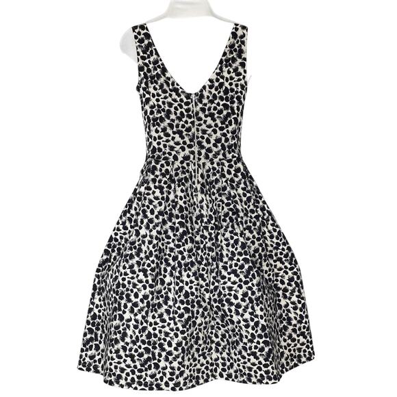 LINDY BOP Retro Rockabilly Dress SM Swing A-Line Pleated Full Animal Print - Picture 2 of 6